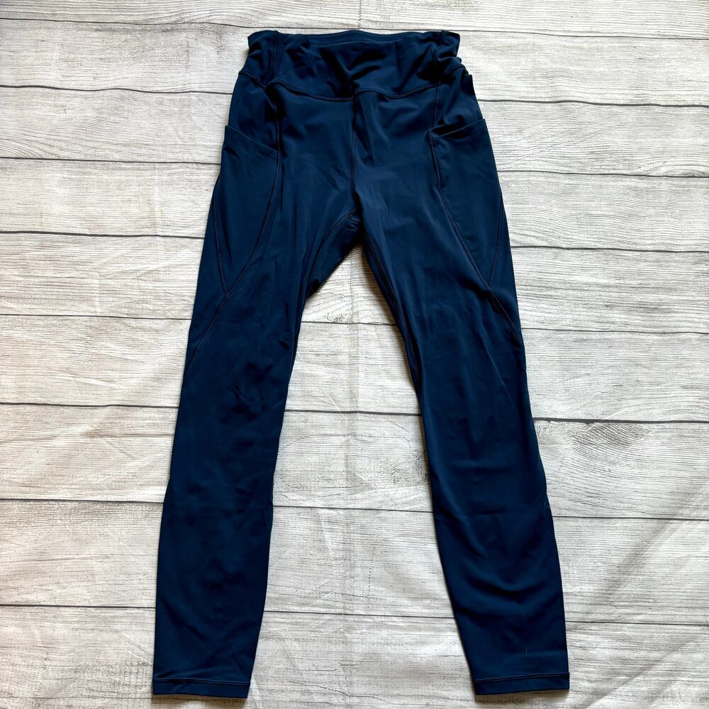 Lululemon Break Free Tight 25" Night Tide Women Size 8 Leggings